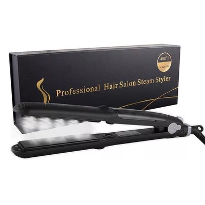 Hair Expert Steam Black Паровий випрямляч для волосся HE0005 фото