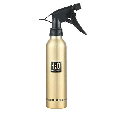 Hair Expert Перукарський розпилювач для волосся H2O метал ЗОЛОТИЙ, 300 мл HE111300 фото